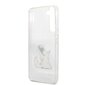 Karl Lagerfeld PC/TPU Choupette Eat Case for Samsung Galaxy S22+ Transparent цена и информация | Telefonide kaitsekaaned ja -ümbrised | hansapost.ee