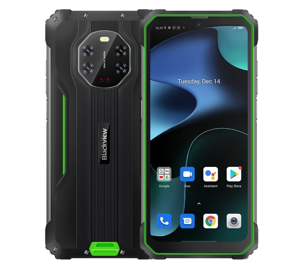 Blackview BV8800 8/128GB Green hind ja info | Telefonid | hansapost.ee