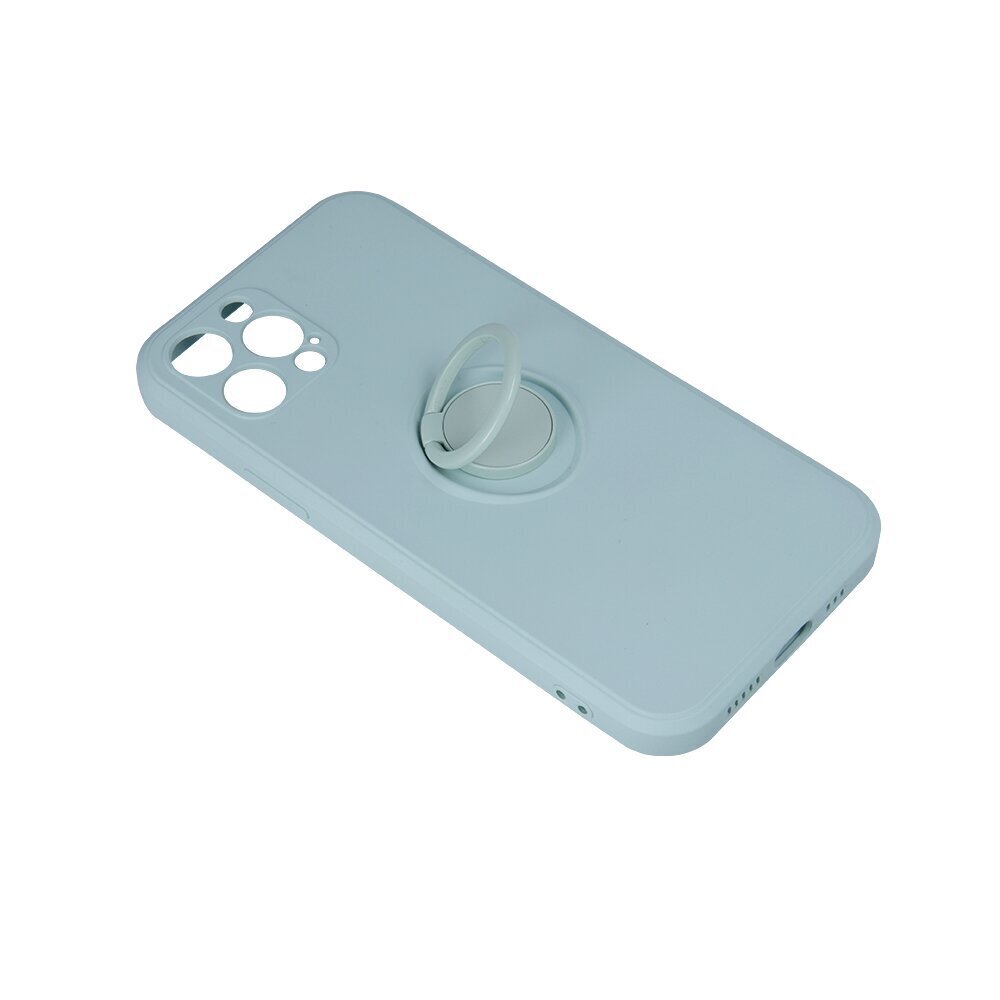 Finger Grip Case for Samsung Galaxy S20 FE / S20 Lite / S20 FE 5G light green hind ja info | Telefonide kaitsekaaned ja -ümbrised | hansapost.ee