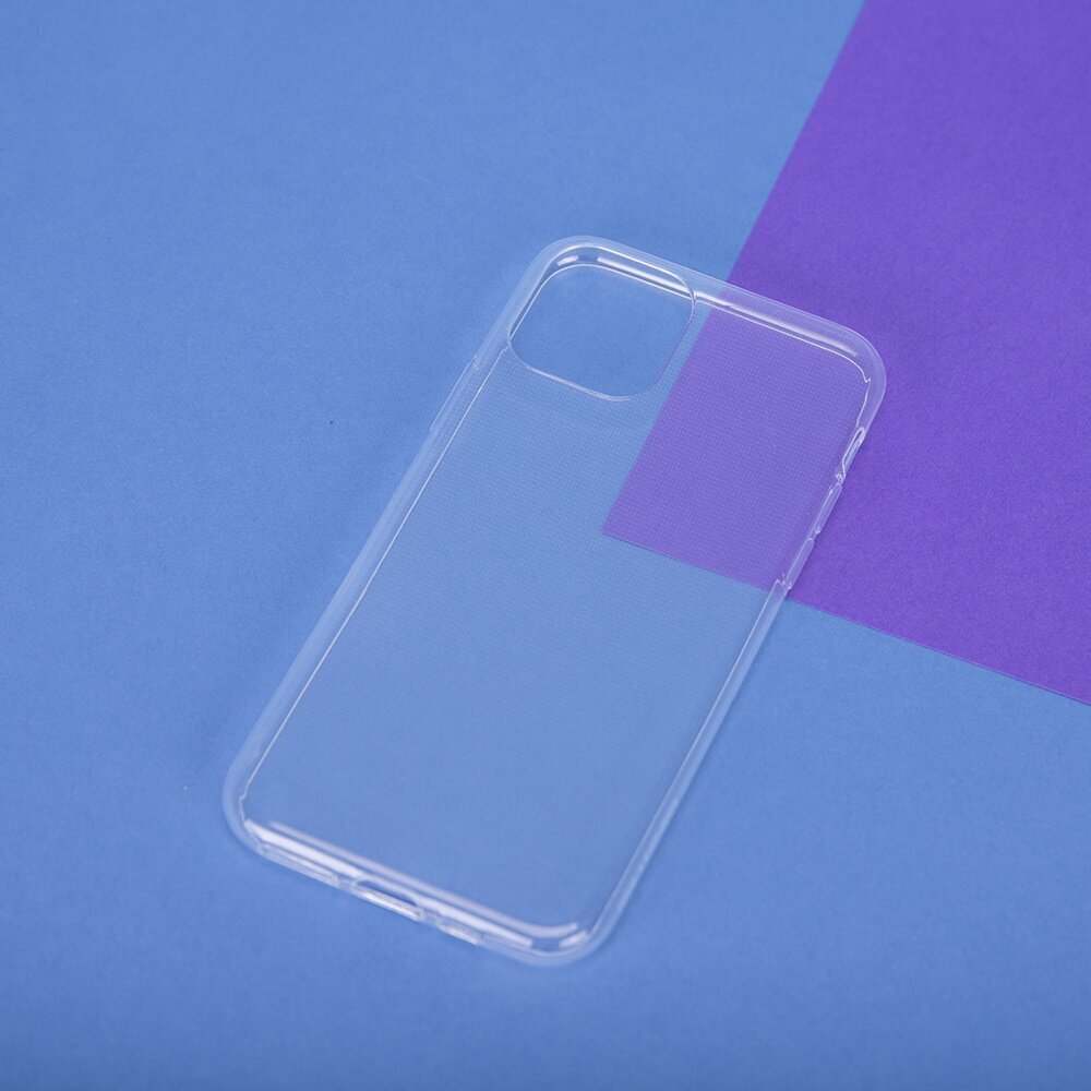 Slim case 1 mm for Samsung Galaxy A82 5G transparent hind ja info | Telefonide kaitsekaaned ja -ümbrised | hansapost.ee