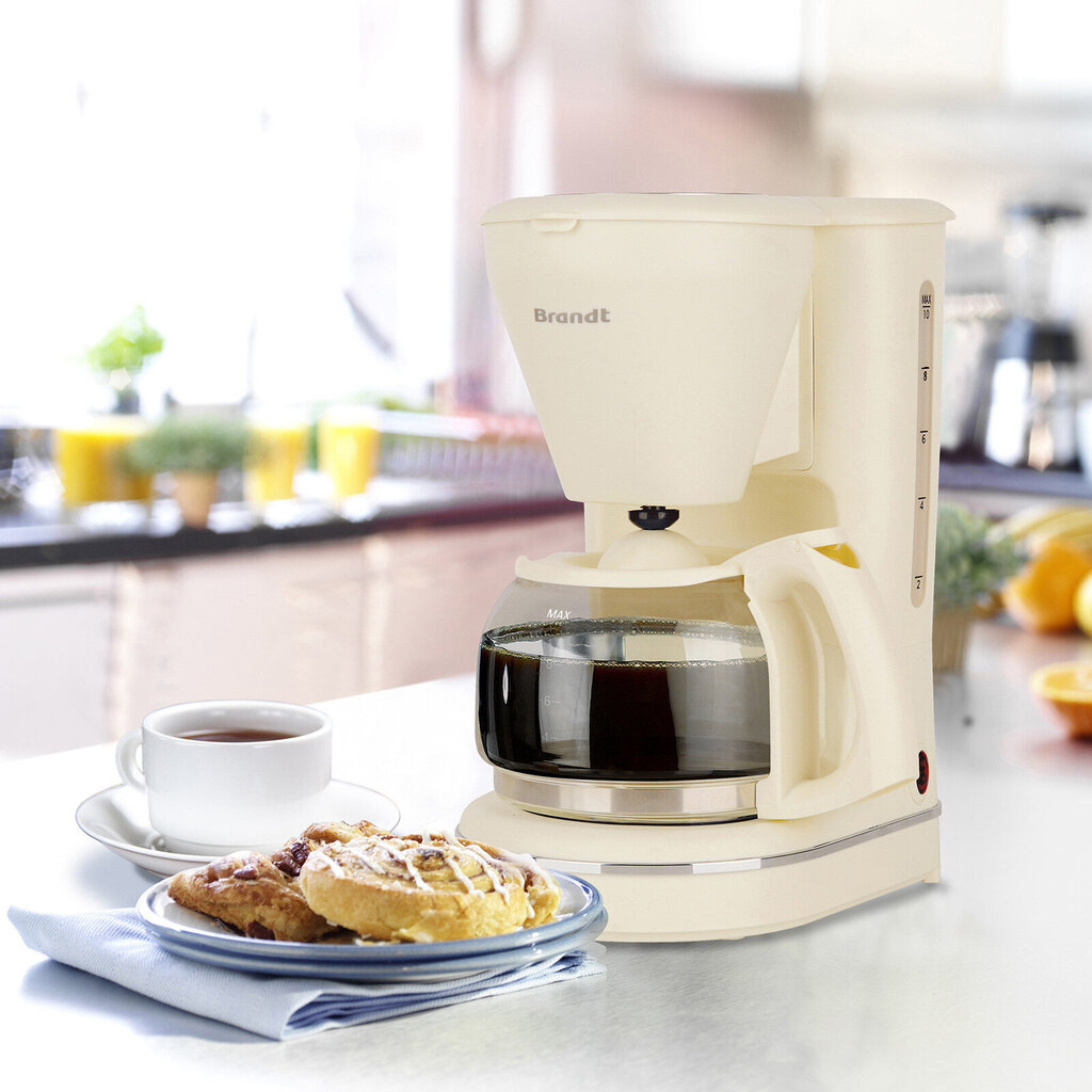 Brandt CAF125C hind ja info | Kohvimasinad ja espressomasinad | hansapost.ee