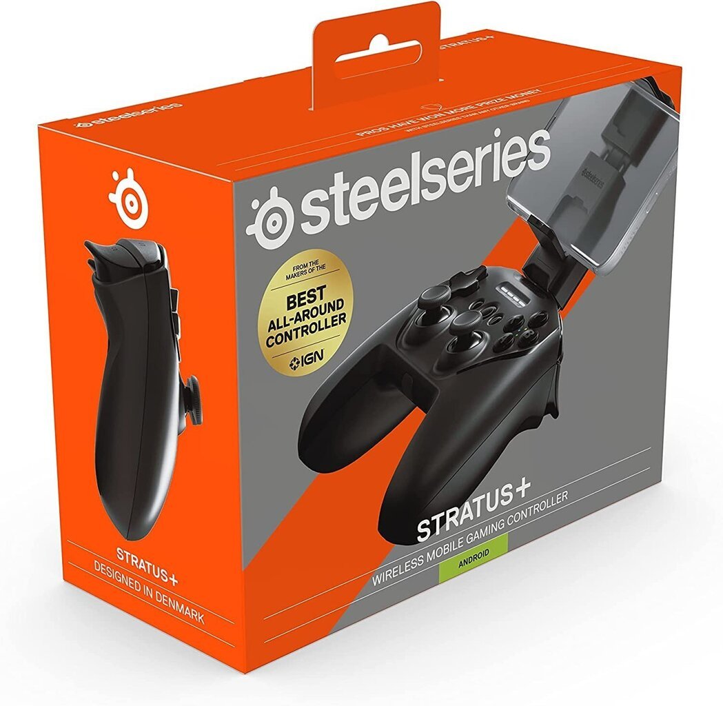 SteelSeries Stratus+ цена и информация | Mängupuldid | hansapost.ee