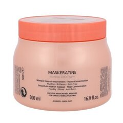 Mask Kerastase Discipline Maskeratine Smooth-In-Motion Masque, 500ml цена и информация | Маски, масла, сыворотки | hansapost.ee