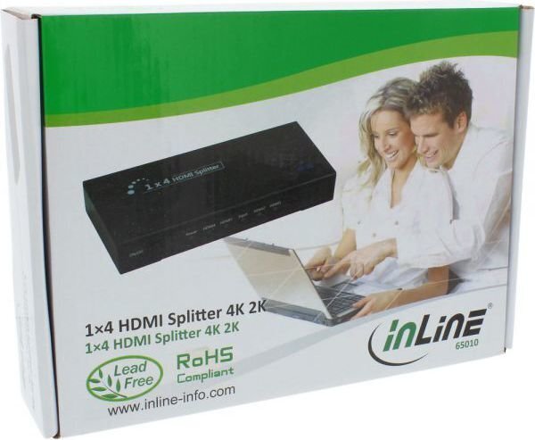 InLine 65010 цена и информация | USB adapterid ja jagajad | hansapost.ee