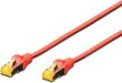 Digitus DK-1644-A-050/R, RJ45, 5 m цена и информация | Juhtmed ja kaablid | hansapost.ee