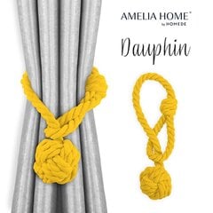 Зажимы для штор AmeliaHome Dauphin, 2 штуки цена и информация | Шторы, занавески | hansapost.ee