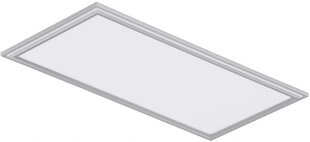 Süvistatav LED valgusti Alfa, 60x30 cm, White price and information | Ceiling lamps | hansapost.ee