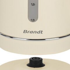 Brandt BO1702C цена и информация | Чайники, термопоты | hansapost.ee