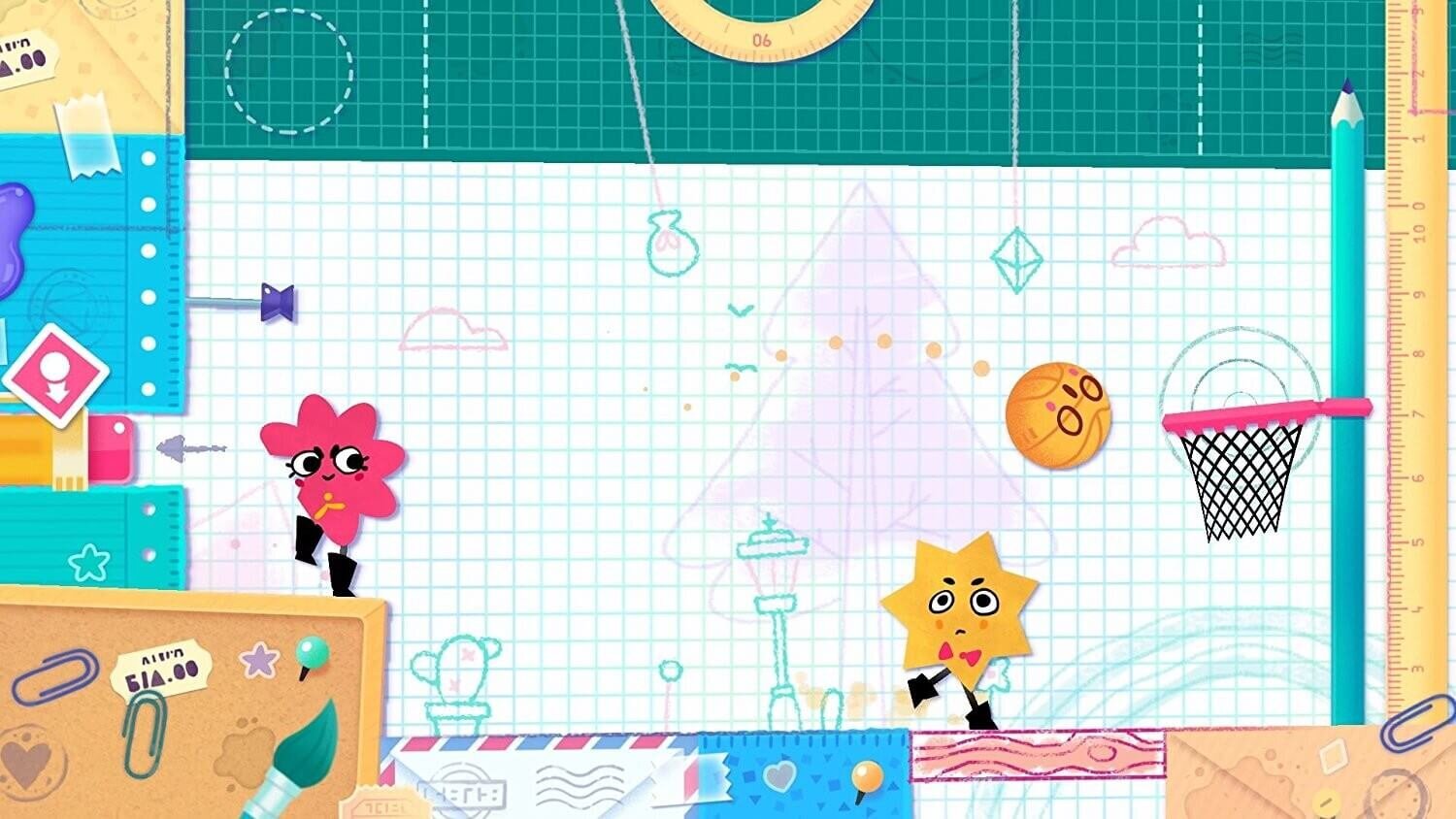 Snipperclips Plus: Cut it out Together! NSW цена и информация | Konsooli- ja arvutimängud | hansapost.ee