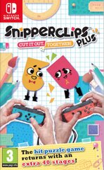 Snipperclips Plus: Cut it out Together! NSW цена и информация | Компьютерные игры | hansapost.ee