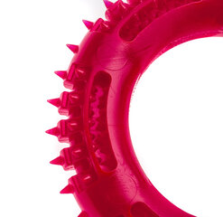 Comfy lemmiklooma mänguasi Ring, roosa, 13 cm hind ja info | Koerte mänguasjad | hansapost.ee