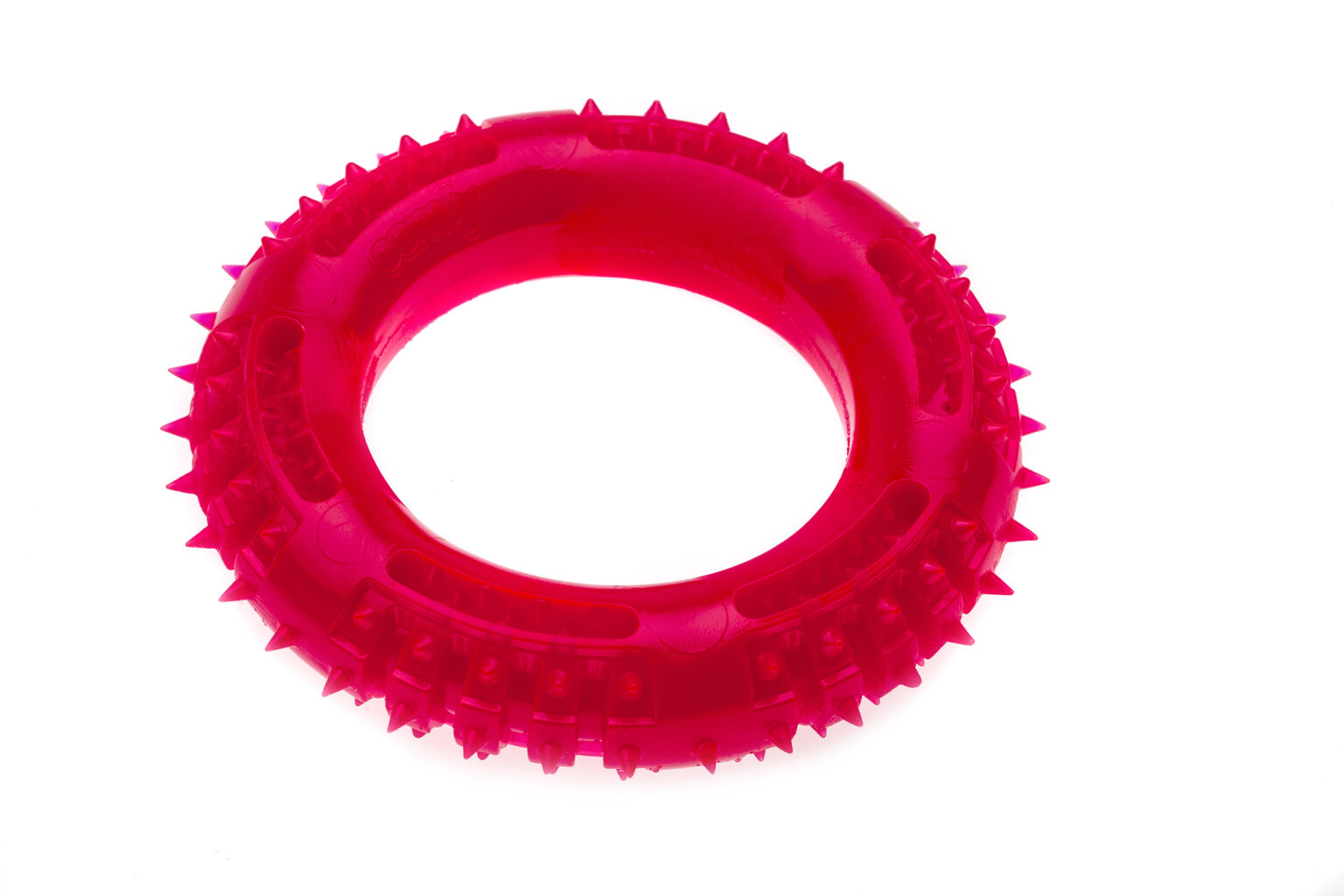 Comfy lemmiklooma mänguasi Ring, roosa, 13 cm цена и информация | Koerte mänguasjad | hansapost.ee
