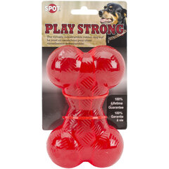 Kummist kont Play Strong, 14cm hind ja info | Koerte mänguasjad | hansapost.ee