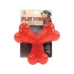 Kummist kont Play Strong, 15cm hind ja info | Koerte mänguasjad | hansapost.ee