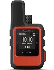Спутниковый коммуникатор Garmin in Reach Mini 2, оранжевый цена и информация | GPS навигаторы | hansapost.ee