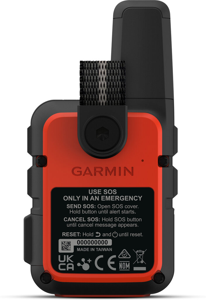 Garmin inReach® Mini 2 satelliitkommunikaator Leekivpunane 010-02602-02 hind ja info | GPS seadmed | hansapost.ee