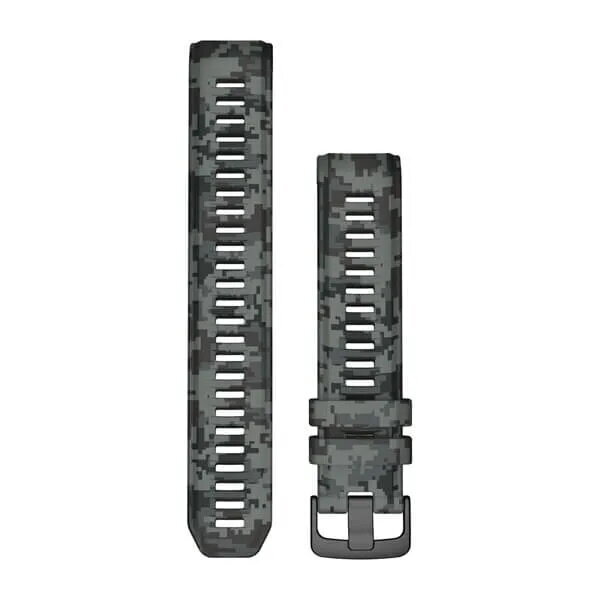 Garmin Watch Strap Graphite Camo цена и информация | Nutikellade aksessuaarid ja tarvikud | hansapost.ee