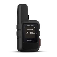 Garmin inReach® Mini 2 satelliitkommunikaator must 010-02602-03 hind ja info | GPS seadmed | hansapost.ee
