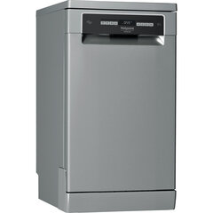 Integreeritav nõudepesumasin Hotpoint-Ariston HSFO3T223WCX, 45 cm 10 kmpl, roostevaba teras hind ja info | Nõudepesumasinad | hansapost.ee