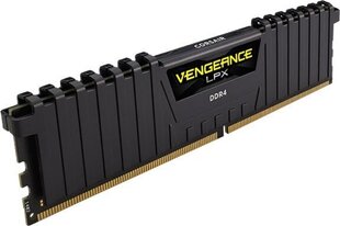 Corsair Vengeance CMK8GX4M1Z3200C16 цена и информация | Объём памяти (RAM) | hansapost.ee