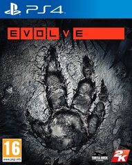 PS4 Evolve Incl. Monster Expansion Pack цена и информация | Take 2 Interactive Компьютерная техника | hansapost.ee