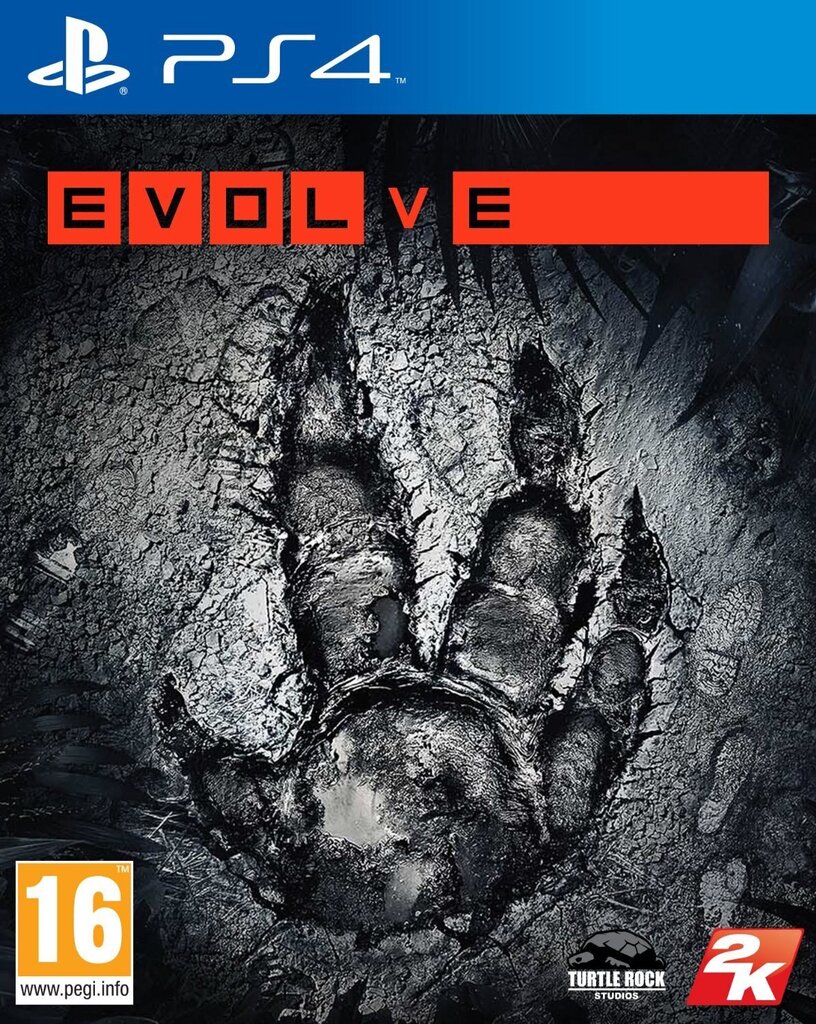 PS4 Evolve Incl. Monster Expansion Pack цена и информация | Konsooli- ja arvutimängud | hansapost.ee