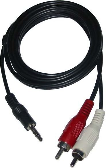 Jack 3.5mm - RCA (Cinch) x2 1.5m цена и информация | Juhtmed ja kaablid | hansapost.ee