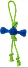 Lemmiklooma mänguasi COMFY ROBBI CANDY BLUE+KOLOR ROPE hind ja info | Koerte mänguasjad | hansapost.ee