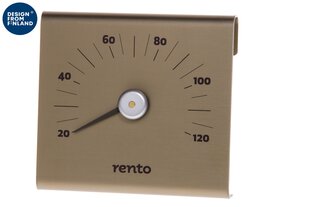 Термометр для бани Rento цена и информация | Аксессуары для сауны и бани | hansapost.ee