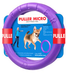 Mänguasi koerale PULLER Micro dog, 12,5 cm hind ja info | Koerte mänguasjad | hansapost.ee