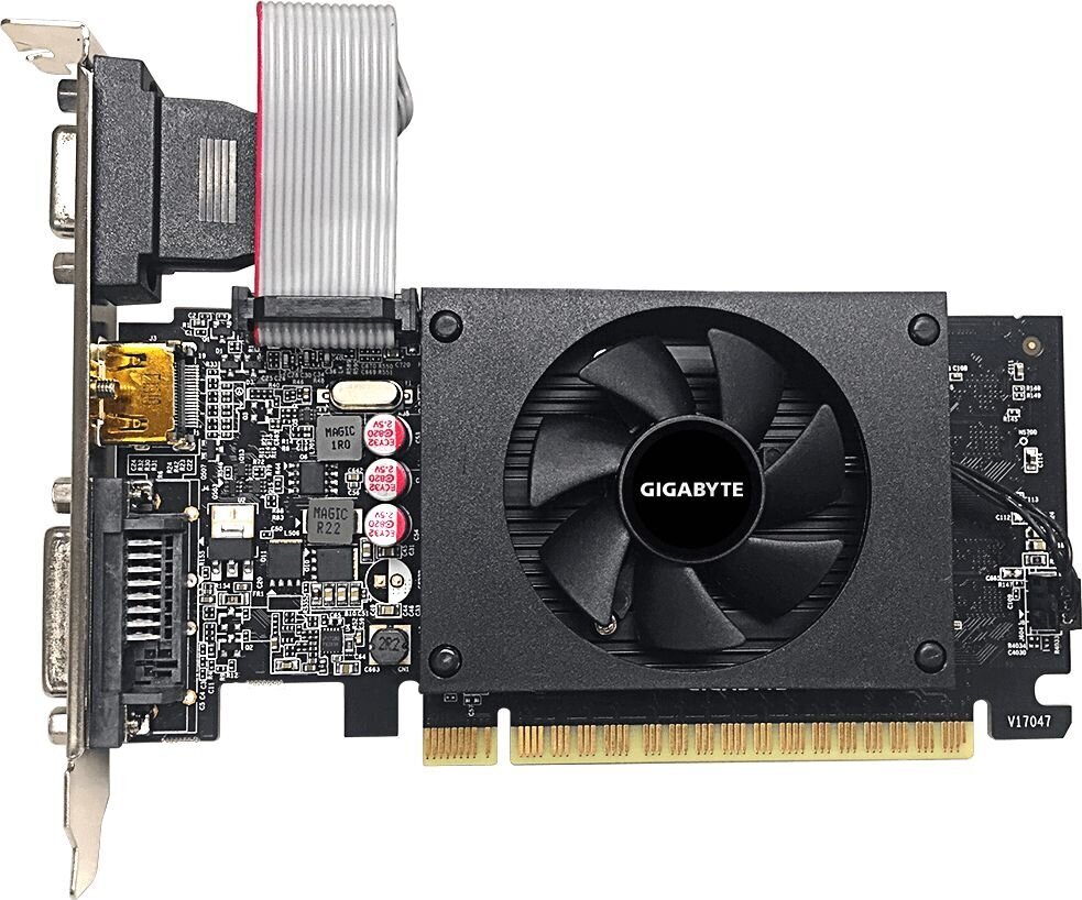 Gigabyte GV-N710D5-2GIL hind ja info | Videokaardid | hansapost.ee