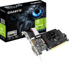 Gigabyte GV-N710D5-2GIL hind ja info | Gigabyte Arvutid ja IT- tehnika | hansapost.ee