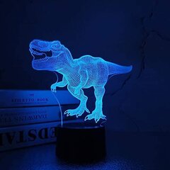 3D дракон, красочный цена и информация | Настольные лампы | hansapost.ee