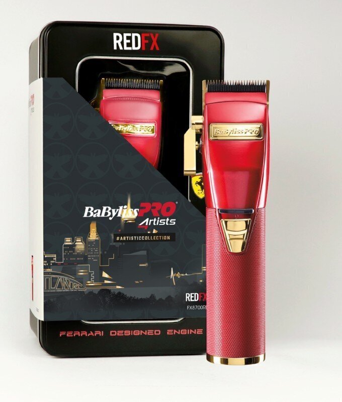 BaByliss Pro RedFX Clipper 4artists FX8700RE hind ja info | Juukselõikusmasinad ja trimmerid | hansapost.ee