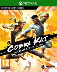 Cobra Kai: The Karate Kid Saga Continues, Xbox Series X hind ja info | Konsooli- ja arvutimängud | hansapost.ee