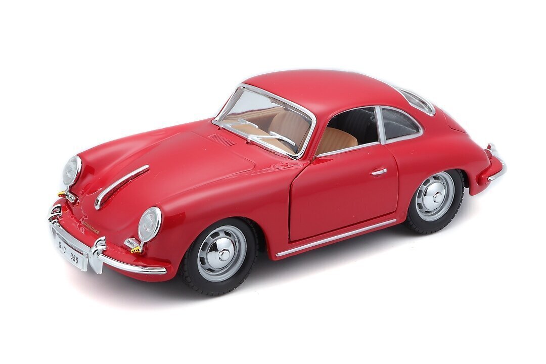 Kollektsiooni auto 1/24 Porsche 356B Coupe 1961, 18-22079 hind ja info | Mänguasjad poistele | hansapost.ee