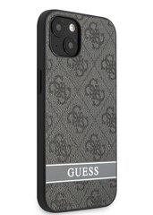Guess PU 4G Stripe чехол для iPhone 13 Brown цена и информация | Чехлы для телефонов | hansapost.ee