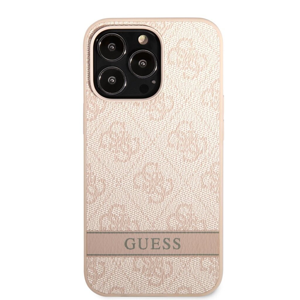 Guess PU 4G Stripe ümbris iPhone 13 Pro jaoks hind ja info | Telefonide kaitsekaaned ja -ümbrised | hansapost.ee