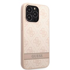 Guess PU 4G Stripe ümbris iPhone 13 Pro jaoks hind ja info | Telefonide kaitsekaaned ja -ümbrised | hansapost.ee