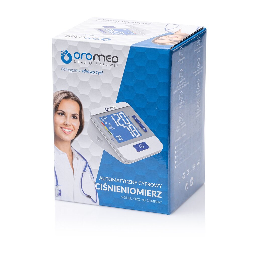 Oromed ORO-N8 Comfort hind ja info | Vererõhuaparaadid | hansapost.ee