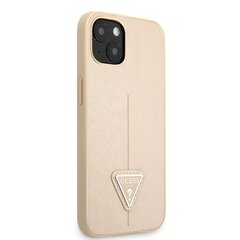 Guess PU Saffiano Triangle ümbris iPhone 13 mini jaoks цена и информация | Чехлы для телефонов | hansapost.ee