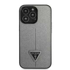 Guess PU Saffiano Triangle ümbris iPhone 13 Pro jaoks hind ja info | Telefonide kaitsekaaned ja -ümbrised | hansapost.ee