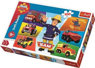 Pusle 060 fireman sam/ *100tk hind ja info | Pusled lastele ja täiskasvanutele | hansapost.ee
