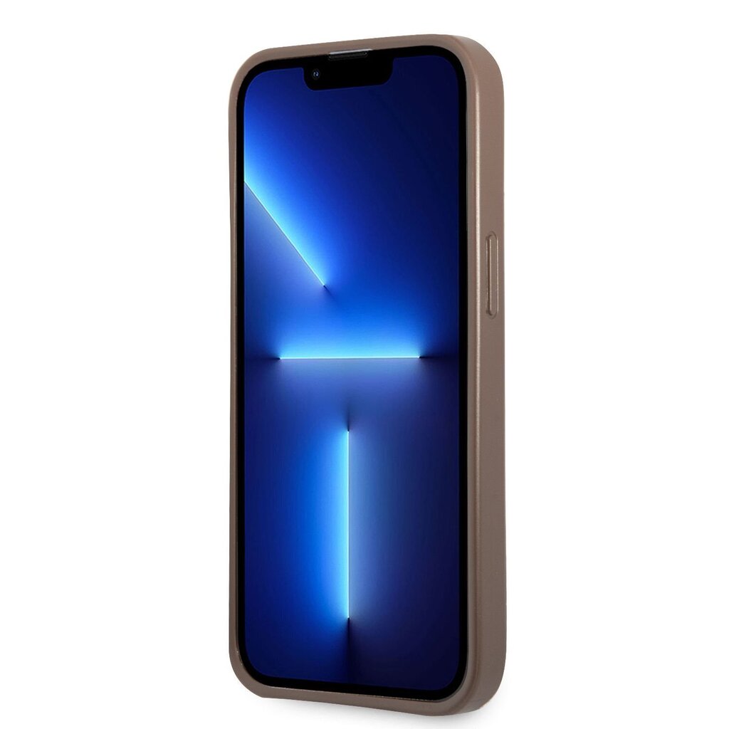 Guess 4G Saffiano Double Card ümbris iPhone 13 Pro jaoks цена и информация | Telefonide kaitsekaaned ja -ümbrised | hansapost.ee