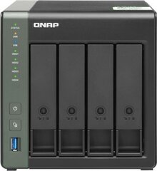 Qnap TS431KX-2G цена и информация | QNAP Накопители данных | hansapost.ee