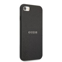 Guess PU Leather Saffiano ümbris iPhone 7/8/SE2020/SE2022 jaoks hind ja info | Telefonide kaitsekaaned ja -ümbrised | hansapost.ee