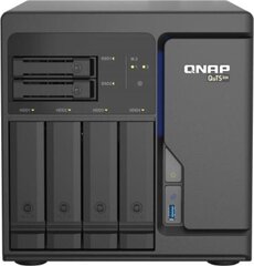 Qnap TS-H686-D1602-8G hind ja info | QNAP Mälupulgad ja kõvakettad | hansapost.ee