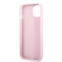 Guess PU Leather Saffiano ümbris iPhone 13 mini jaoks hind ja info | Telefonide kaitsekaaned ja -ümbrised | hansapost.ee