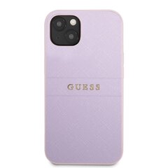 Guess PU Leather Saffiano чехол для iPhone 13 mini Purple цена и информация | Чехлы для телефонов | hansapost.ee