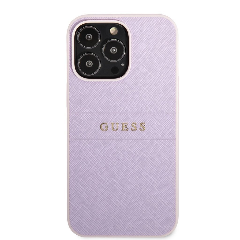 Guess PU Leather Saffiano ümbris iPhone 13 Pro jaoks hind ja info | Telefonide kaitsekaaned ja -ümbrised | hansapost.ee